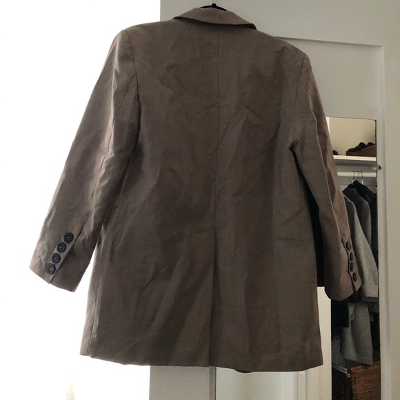Style Addict Blazer in Oat XS - Picture 11 of 11